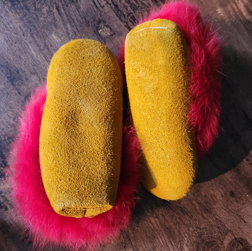 Toddler Moosehide Moccasins